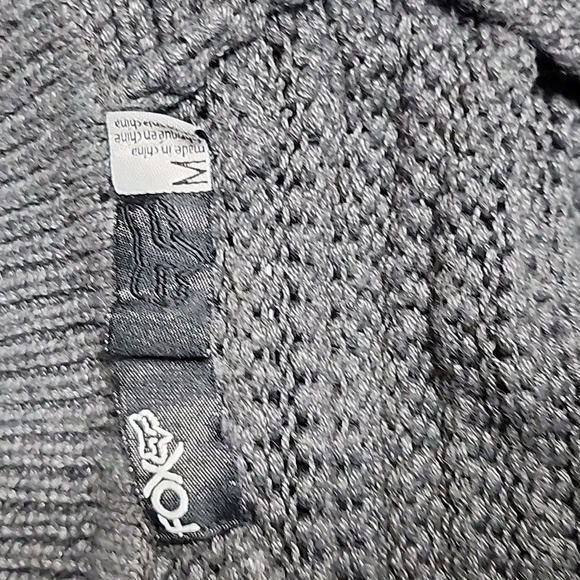 FOX CARDIGAN - Picture 2 of 4